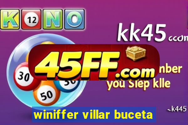 winiffer villar buceta